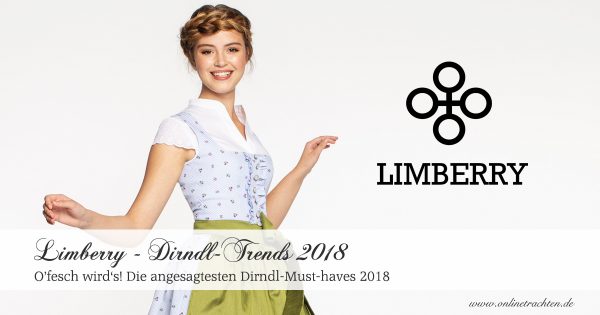 Limberry - Dirndl-Trends 2018