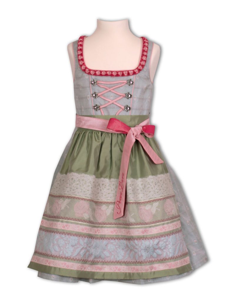 Pezzo D'oro Designer-Kinderdirndl