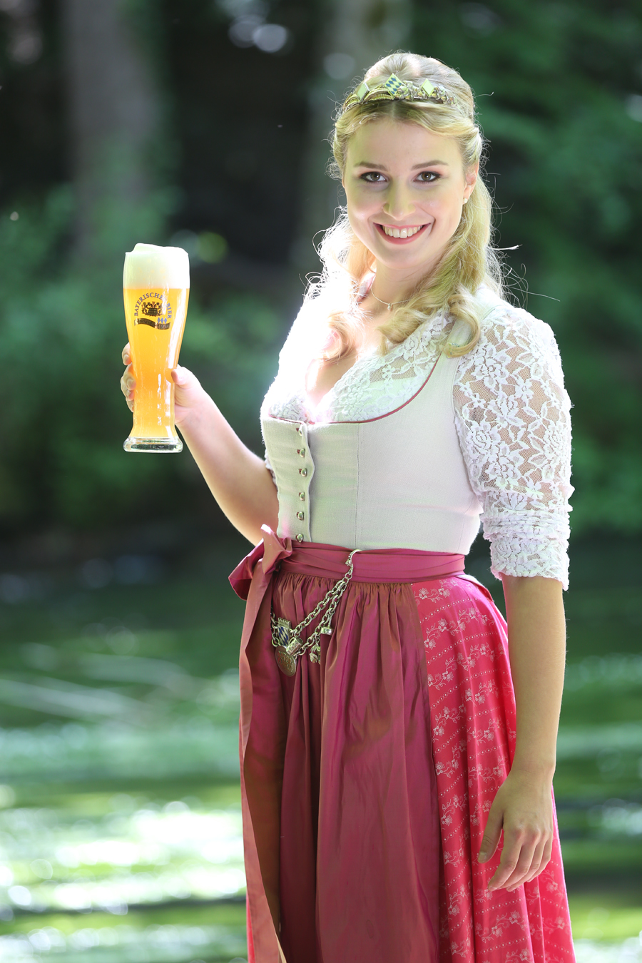 Sabine-Anna Ullrich, VII. Bayerische Bierkönigin 2016-2017