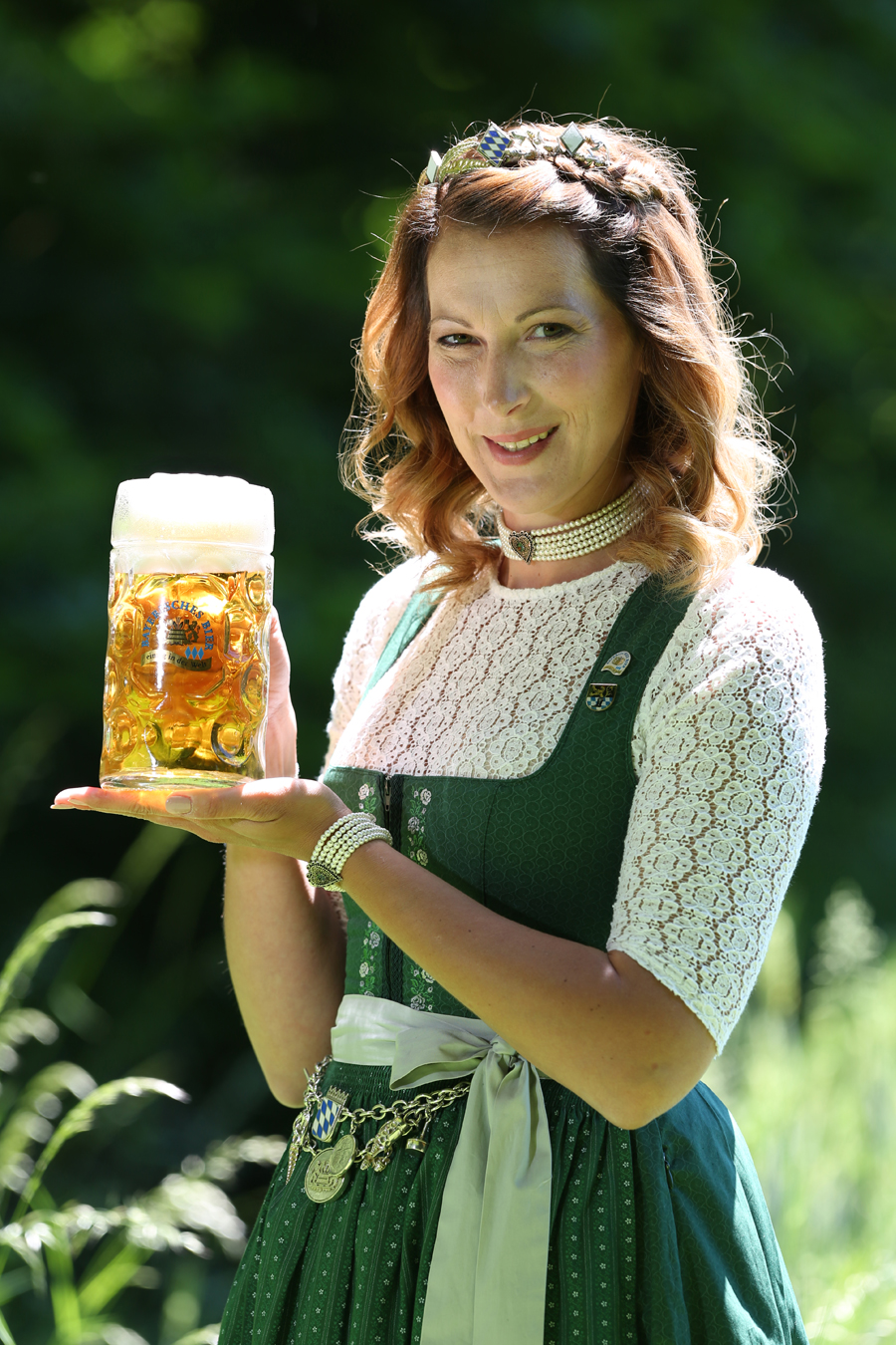 Bayerische Bierkönigin