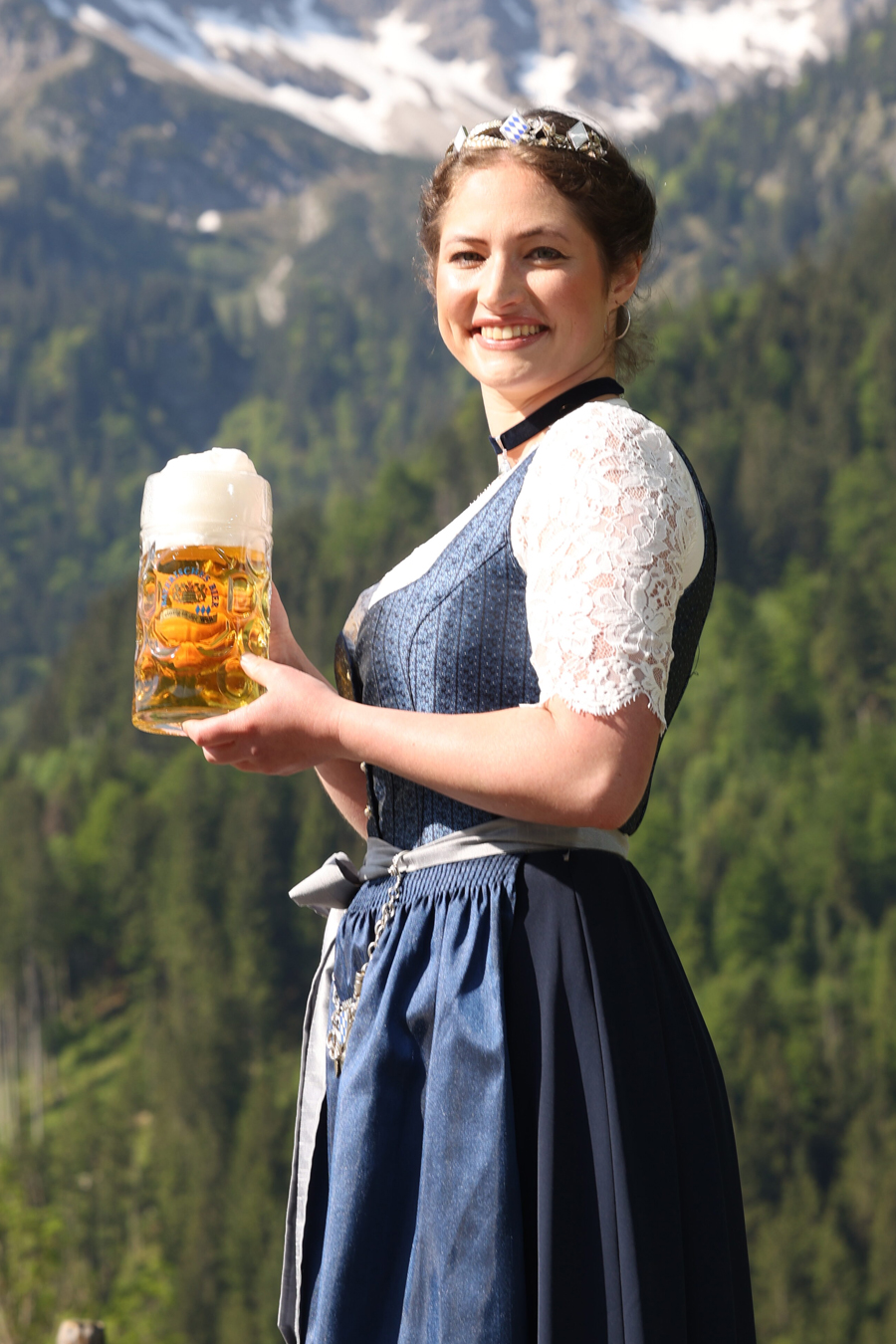 Bayerische Bierkönigin