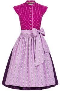 CocoVero Dirndl Beverly Berry Rose