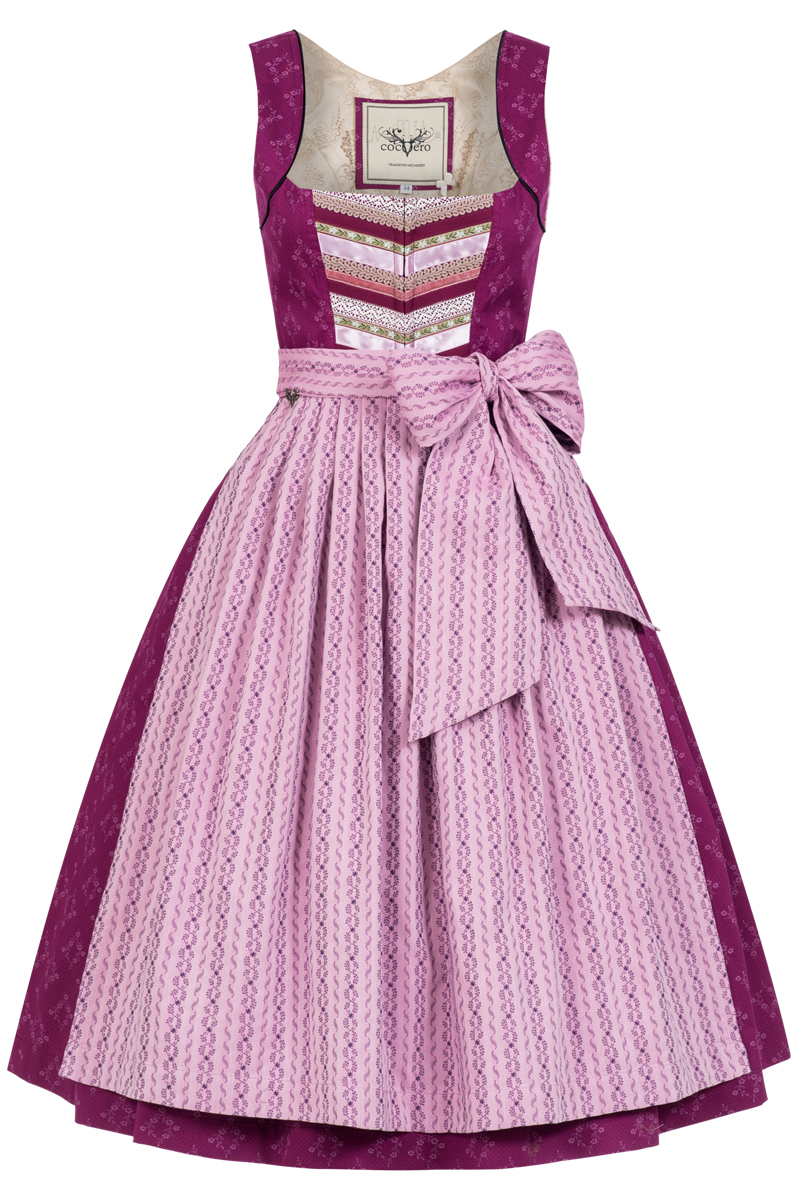 CocoVero Dirndl Daria Deep Pink