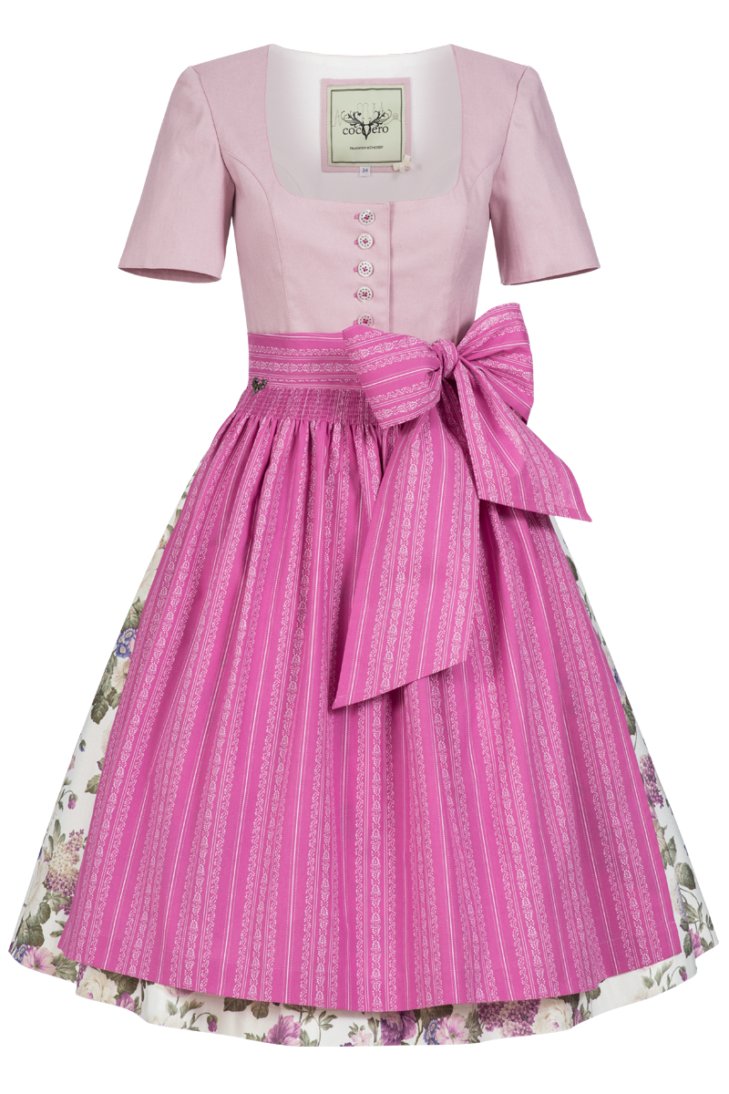 CocoVero Dirndl Rosalie Ballet Rose