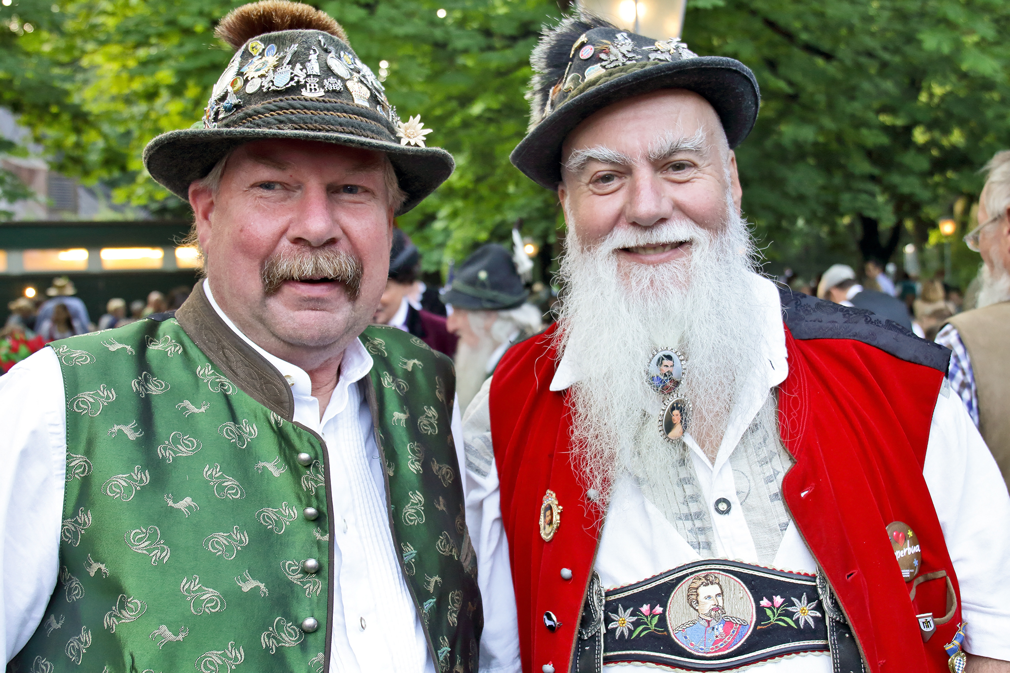 Kocherlball 2018 Trachtler