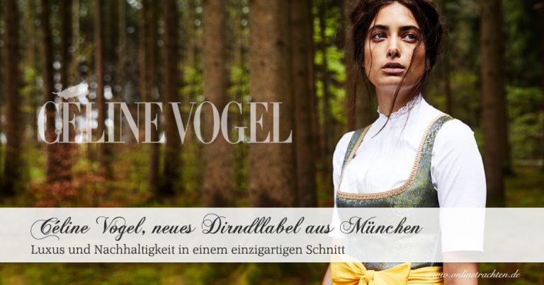 Céline Vogel, neues Dirndllabel aus München