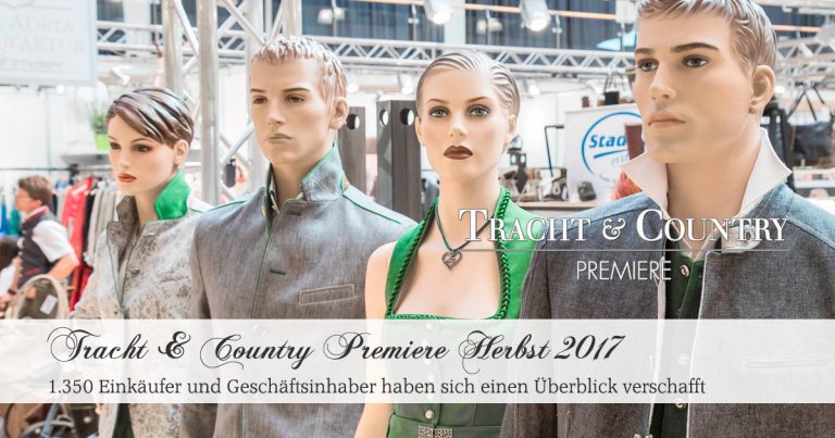 Tracht & Country Premiere Herbst 2017 / Foto: Kolarik Andreas