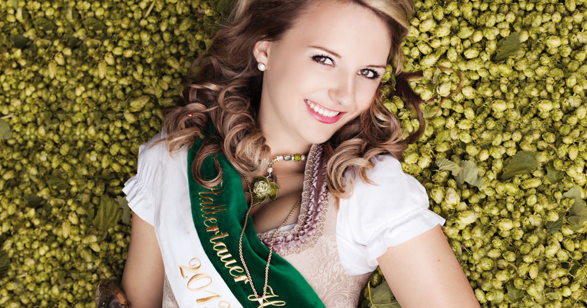 Hallertauer Hopfenkönigin