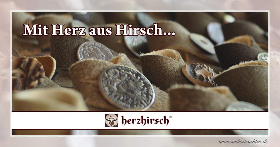 herzhirsch - Mit Herz aus Hirsch...