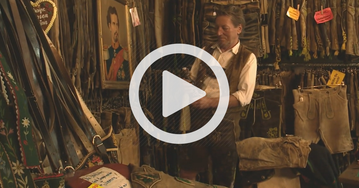 Der Lederhosenwahnsinn in München