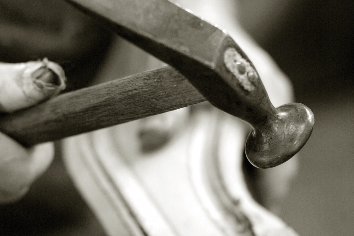 Handwerkskunst und Handarbeit