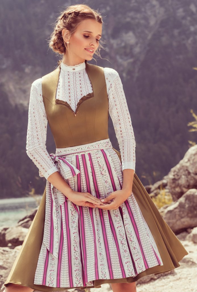 Dirndl Olive