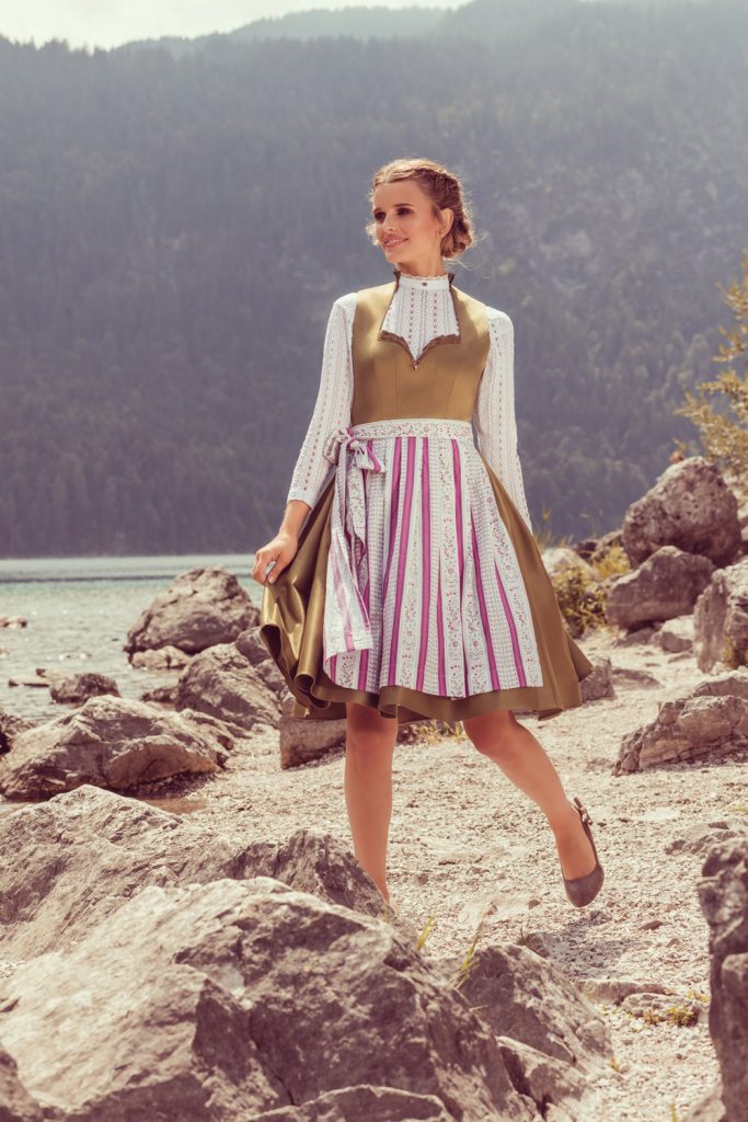 Dirndl Olive