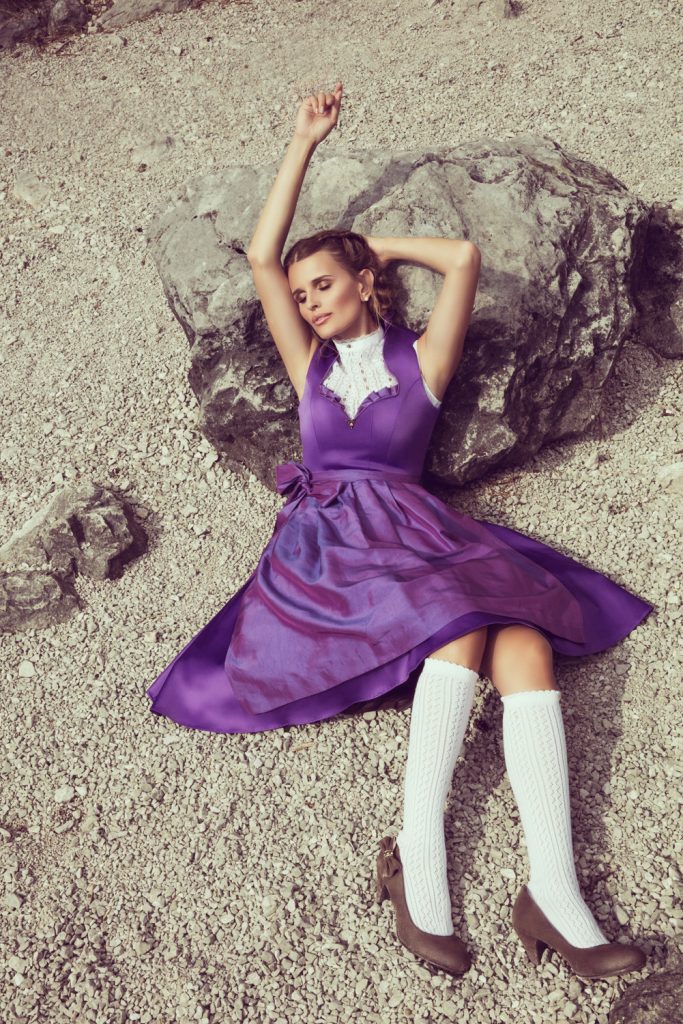 Dirndl Ultra Lilas