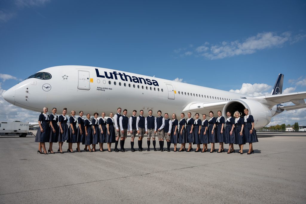 Die Lufthansa Trachtencrew 2026