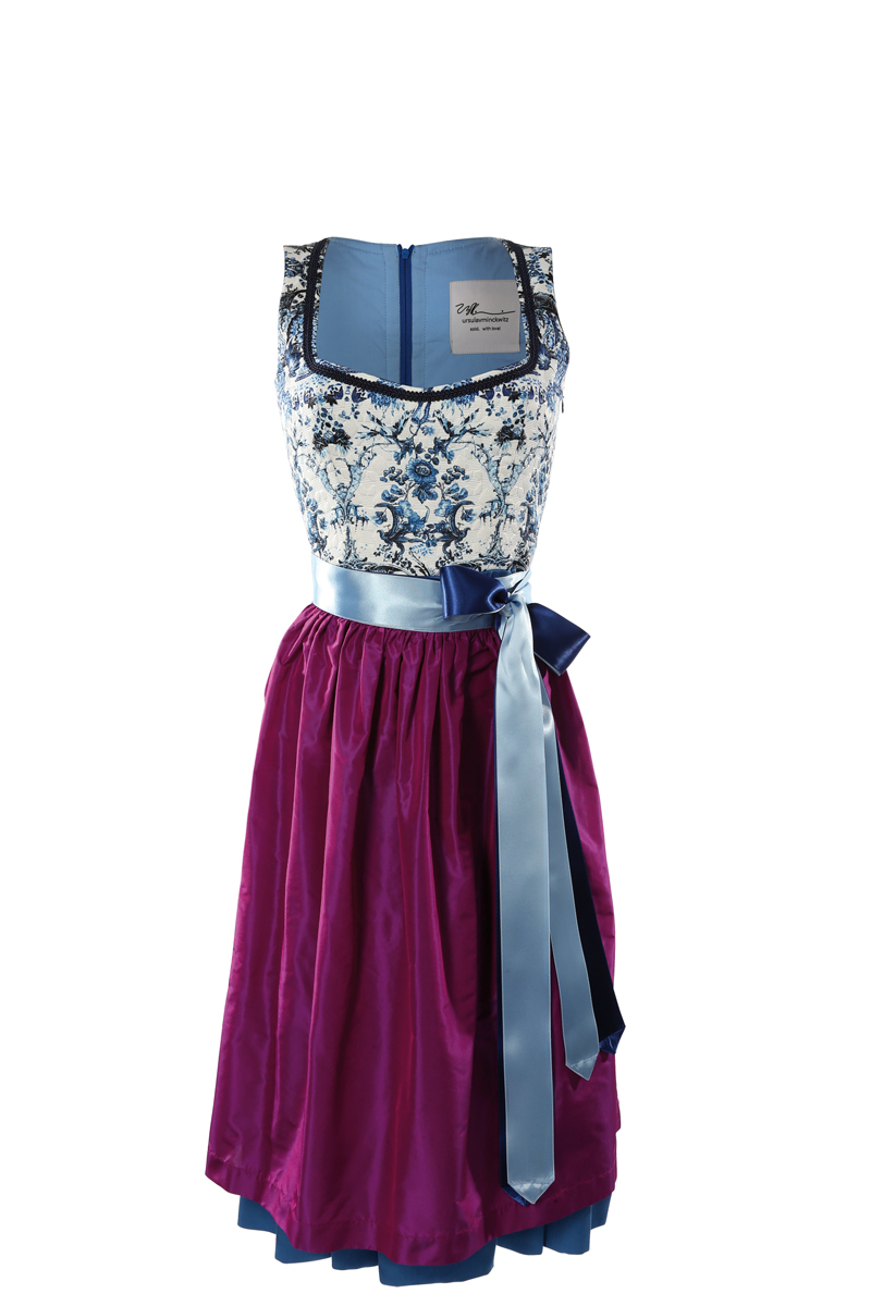 Ursula von Minckwitz - Dirndl Delft