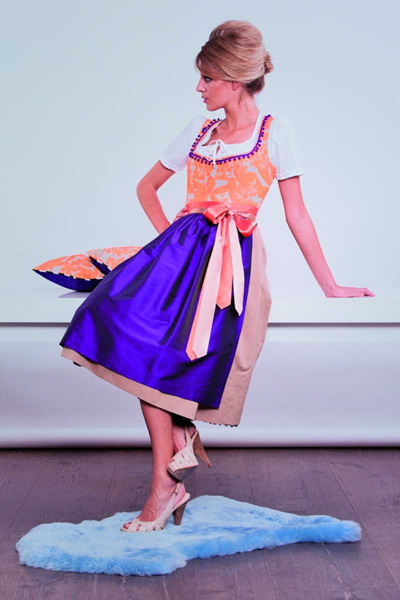 Ursula von Minckwitz Dirndl 2017