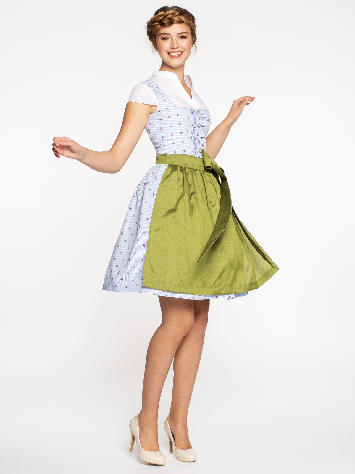 Miss LIMBERRY Dirndl Summer Blue