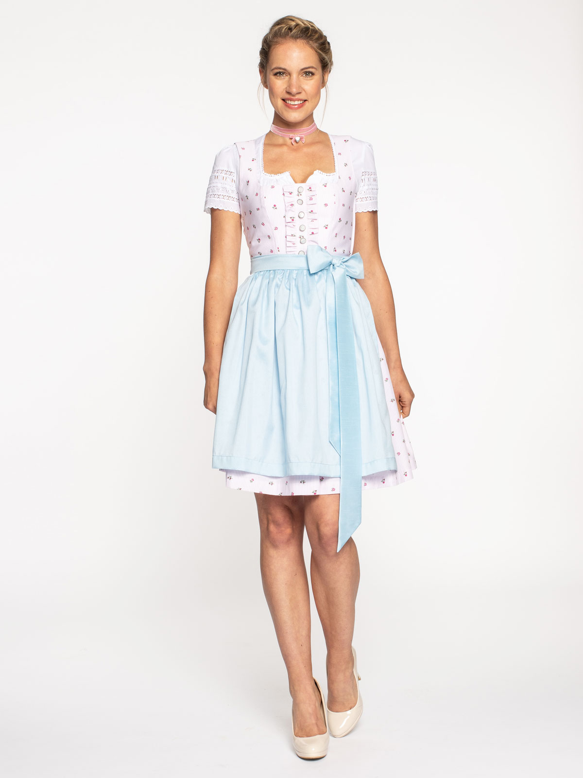 Miss LIMBERRY Dirndl Summer Rose